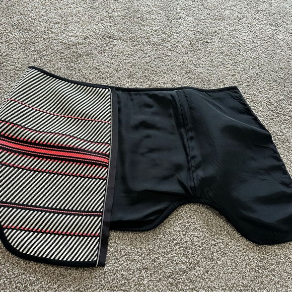 Rag & Bone Bess Poly-Blend Skirt Size 2 Alpine White - Picture 8 of 11